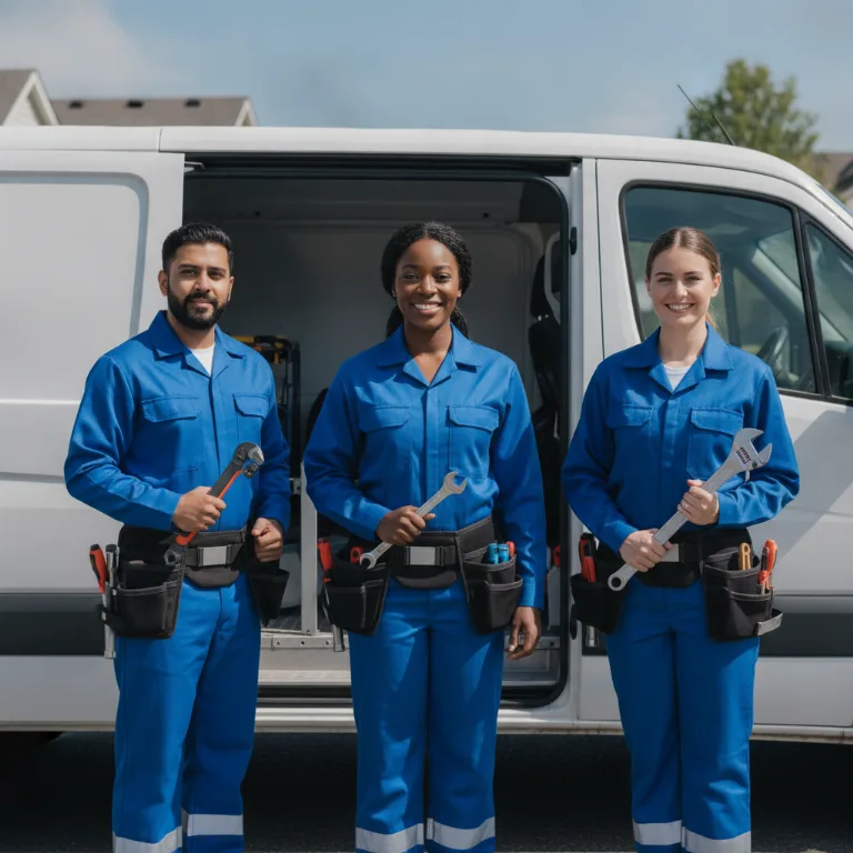 Plumber team in Peterborough